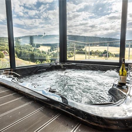 Wellness Villa Klinovec Views Loučná pod Klínovcem Eksteriør billede