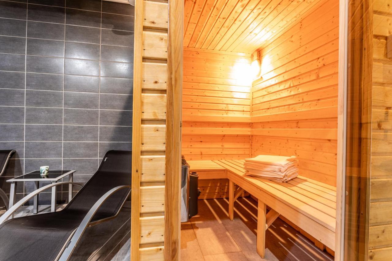 Wellness Villa Klinovec Views Loučná pod Klínovcem Eksteriør billede