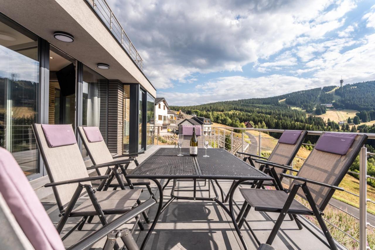 Wellness Villa Klinovec Views Loučná pod Klínovcem Eksteriør billede