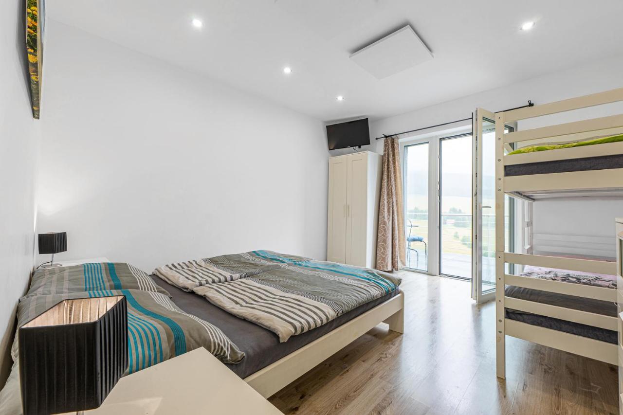 Wellness Villa Klinovec Views Loučná pod Klínovcem Eksteriør billede