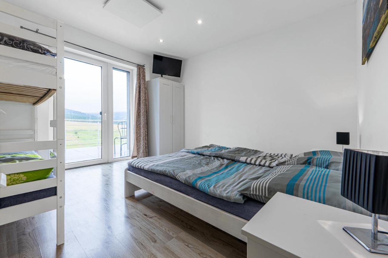 Wellness Villa Klinovec Views Loučná pod Klínovcem Eksteriør billede