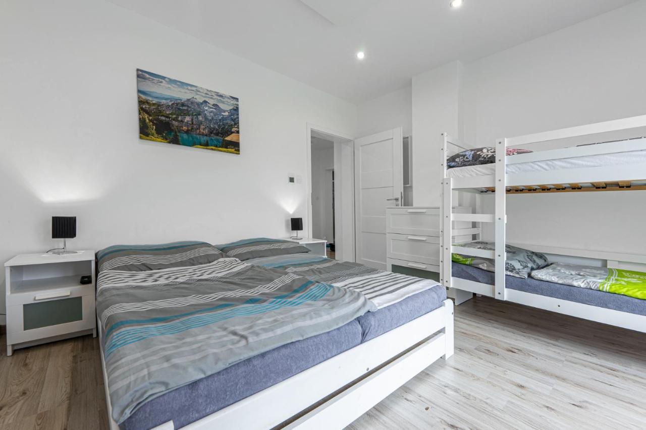 Wellness Villa Klinovec Views Loučná pod Klínovcem Eksteriør billede