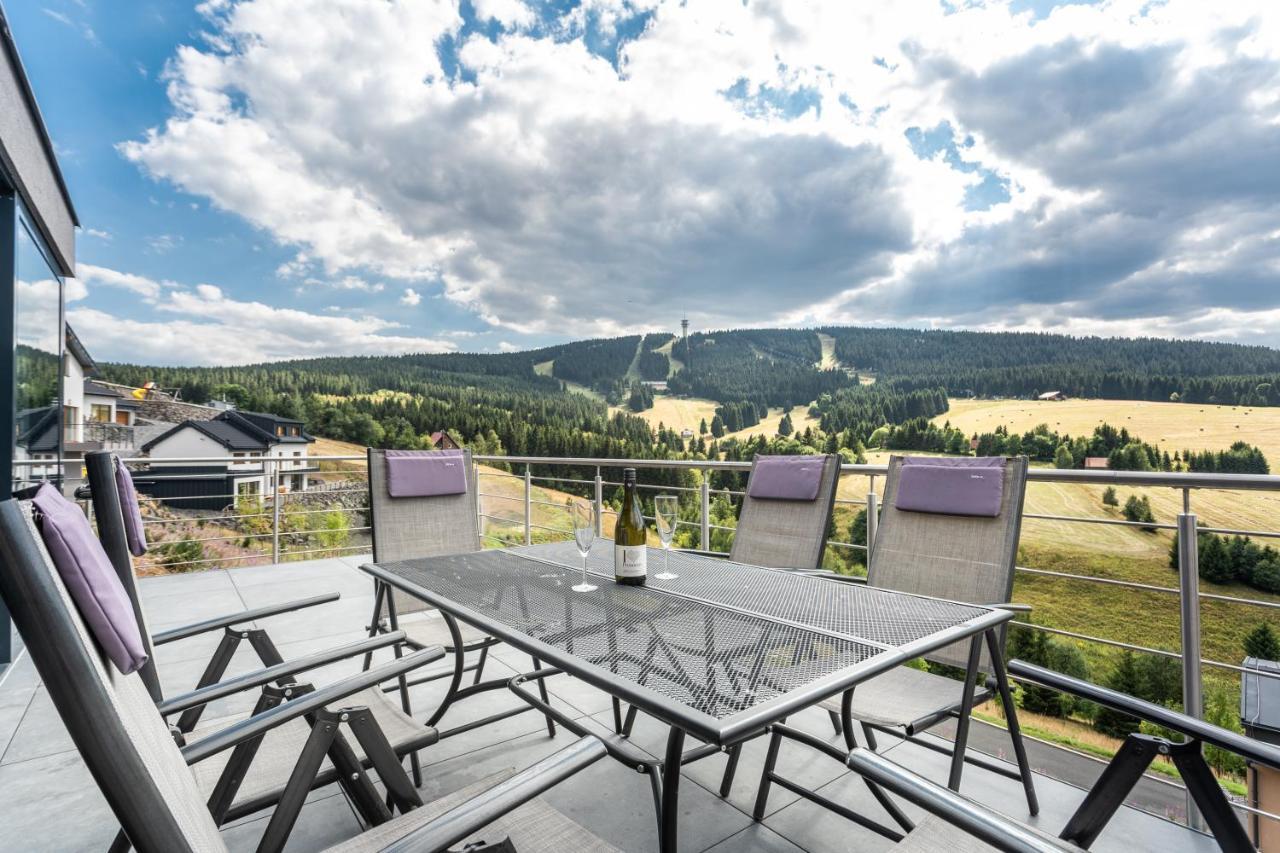 Wellness Villa Klinovec Views Loučná pod Klínovcem Eksteriør billede