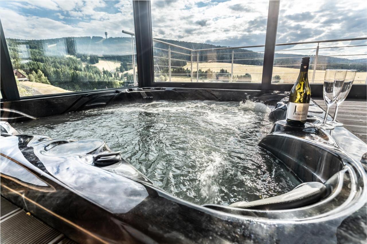 Wellness Villa Klinovec Views Loučná pod Klínovcem Eksteriør billede