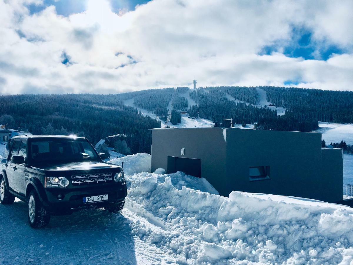 Wellness Villa Klinovec Views Loučná pod Klínovcem Eksteriør billede