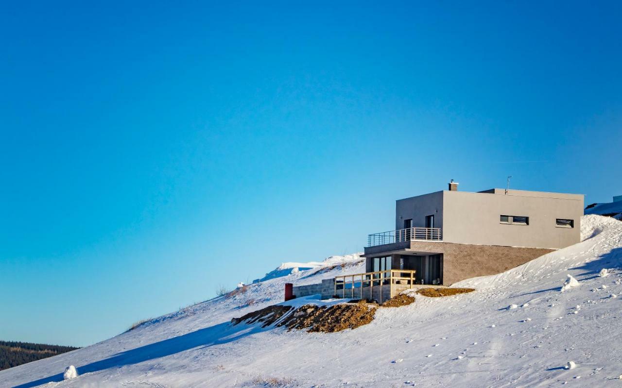 Wellness Villa Klinovec Views Loučná pod Klínovcem Eksteriør billede